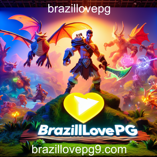 Descubra a Magia da Aventura Online no BrazillovePG