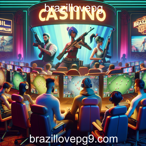 A Ascensão dos Jogos Multiplayer Online: Uma Nova Era de Interatividade