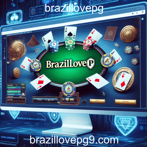 A Revolução do Poker Online: Entretenimento e Competição na Palma da Mão